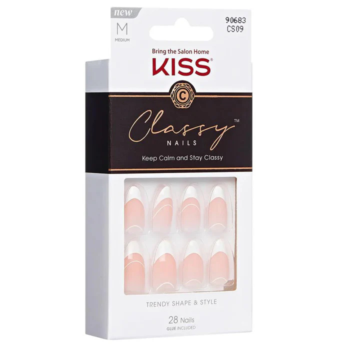 Kiss KS Classy Nails Kit - GIMME MORE CS09 MEDIUM - Image 2