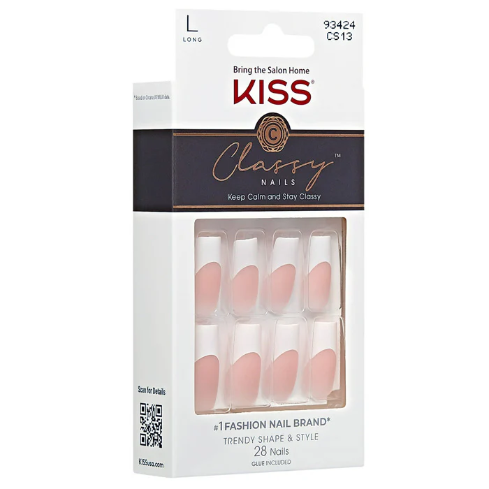 Kiss KS Classy Nails Kit - MOVIN' CS13 LONG - Image 2