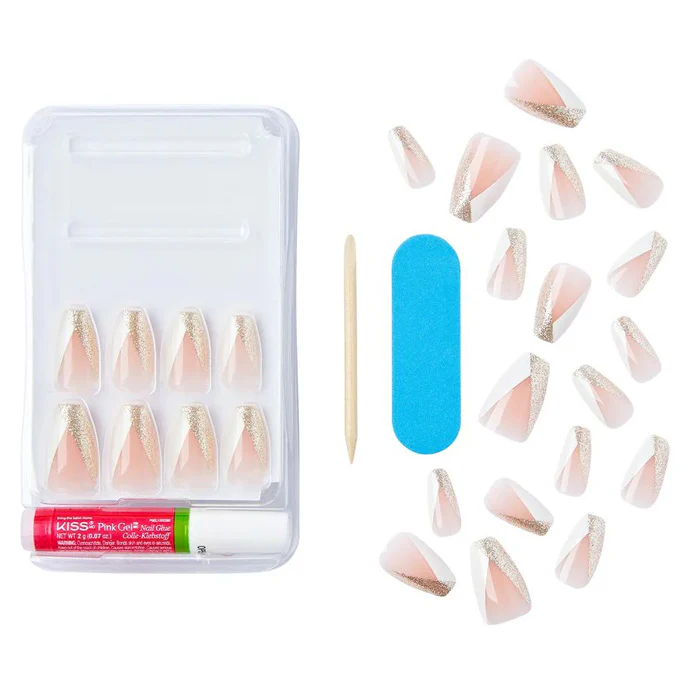 Kiss KS Classy Nails Kit - THE BOSS CS08 MEDIUM - Image 3