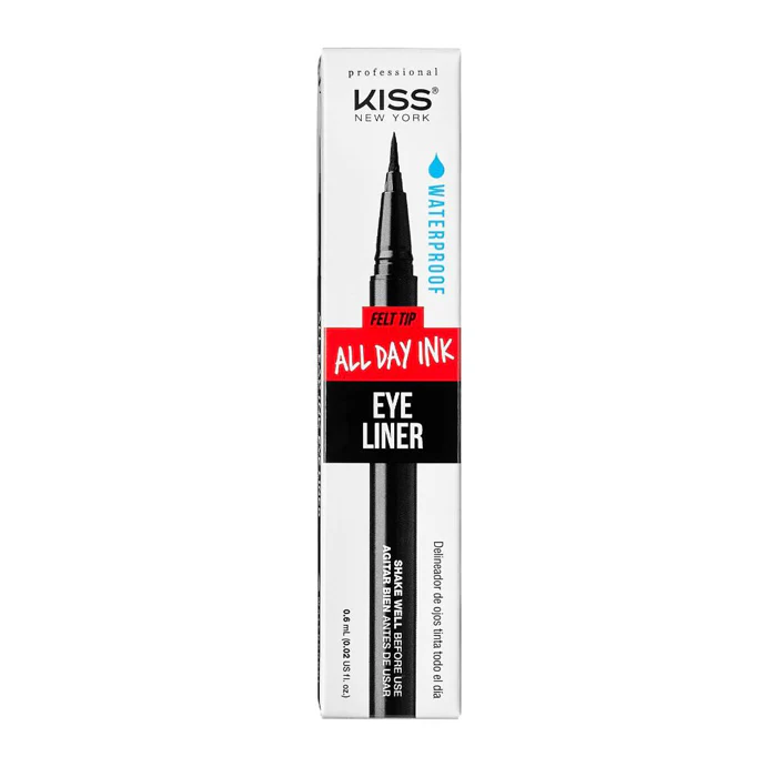 KISS New York All Day Ink Waterproof Eyeliner - Image 2