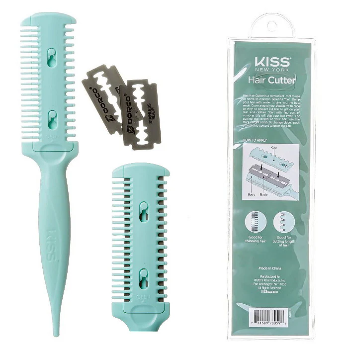 Kiss New York Ergonomic Grip HAIR CUTTER - Image 2