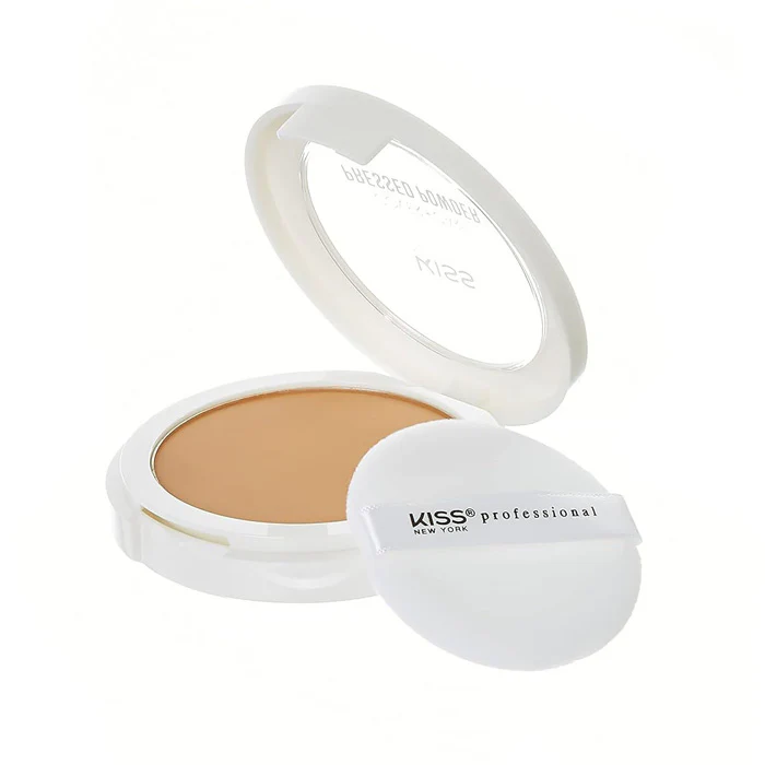 Kiss New York Professional Acne Cover + Care Pressed Powder 0.28 Oz - Image 3