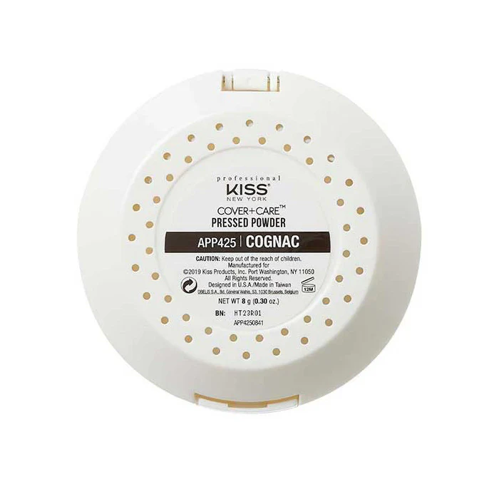 Kiss New York Professional Acne Cover + Care Pressed Powder 0.28 Oz - Image 4