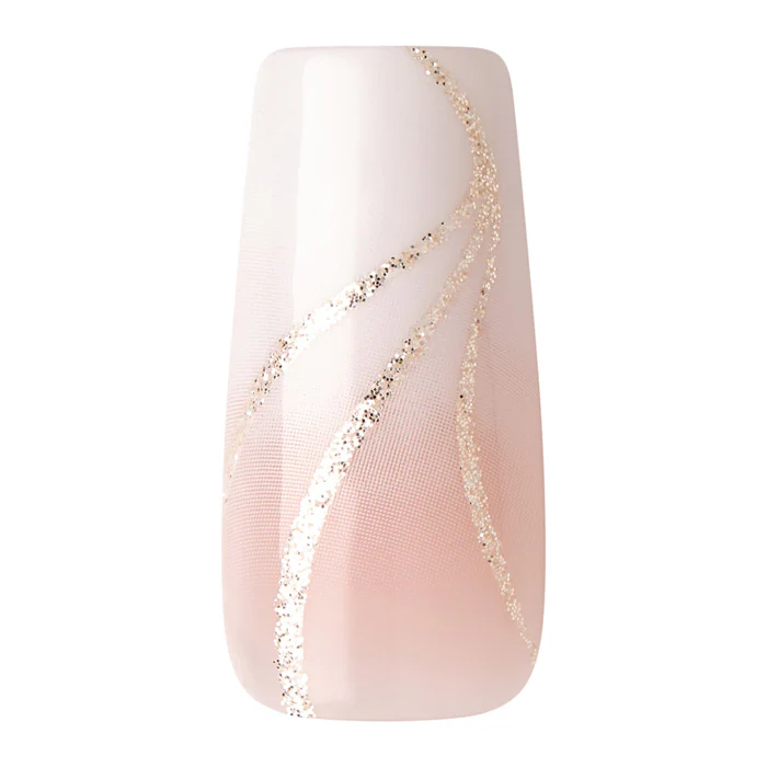 KISS Premium Classy Nails - Crystal Crown - Image 4