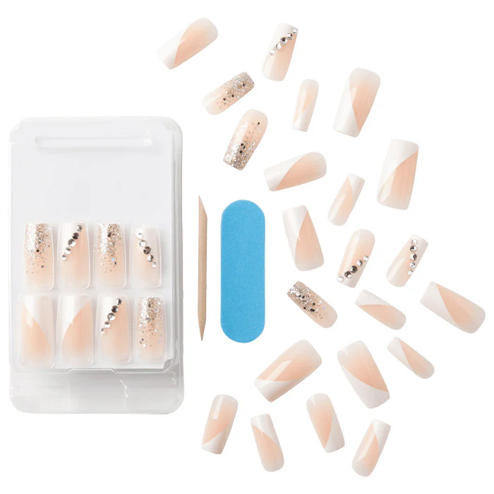 KISS Premium Classy Nails - Gorgeous - Image 2