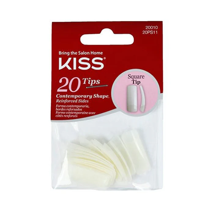 Kiss Professional Salon Acrylic Tips -20 pcs - Image 4