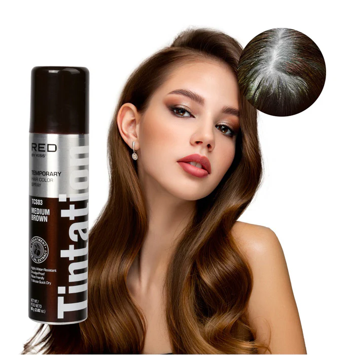 Kiss Tintnation Temporary Hair Color Spray 2.82 oz - Image 11