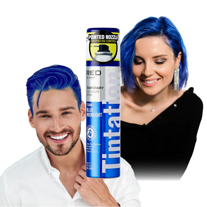 Kiss Tintnation Temporary Hair Color Spray 2.82 oz - Image 13