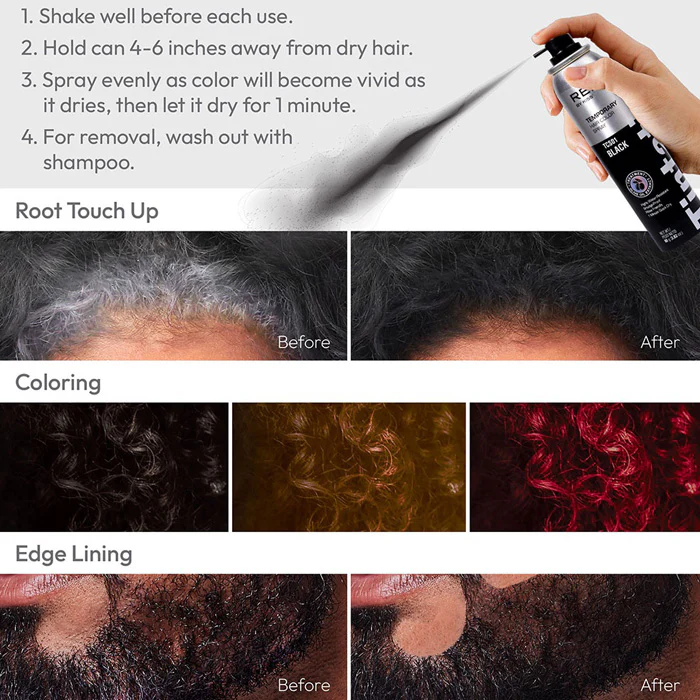 Kiss Tintnation Temporary Hair Color Spray 2.82 oz - Image 14