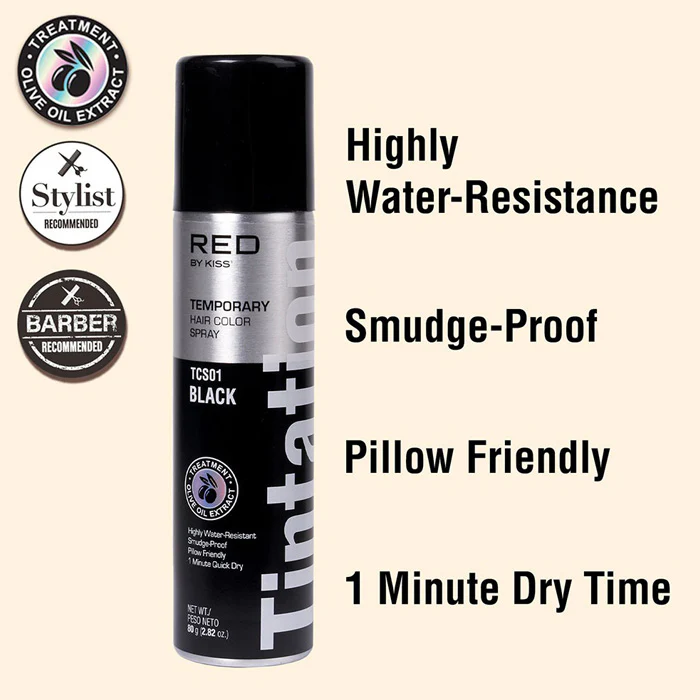 Kiss Tintnation Temporary Hair Color Spray 2.82 oz - Image 15