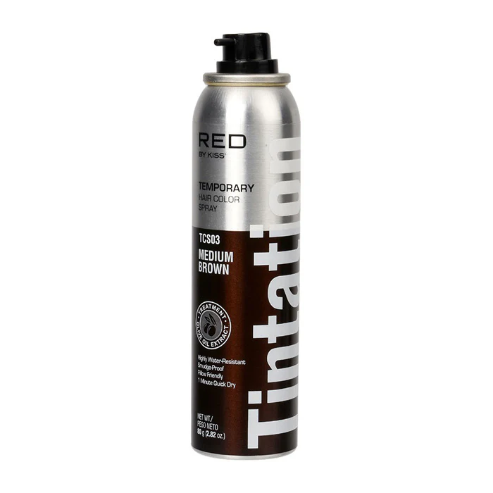 Kiss Tintnation Temporary Hair Color Spray 2.82 oz - Image 6