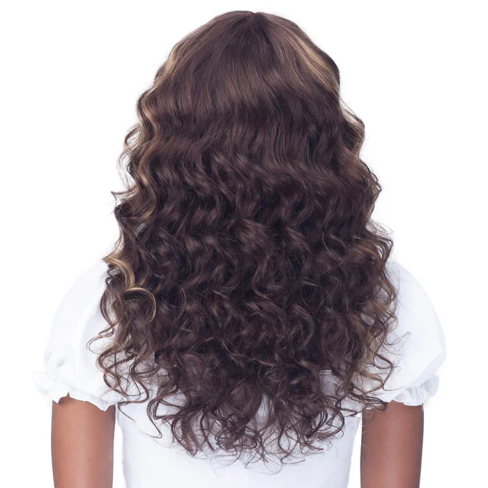 Laude & Co 100% Unprocessed Human Hair 4x4 HD Lace Front Wig - UGHL203 SCARLETT - Image 3