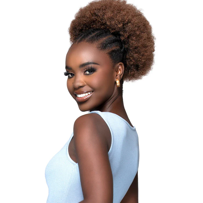 Laude & Co Drawstring Ponytail - KINKY PUFF L - Image 2