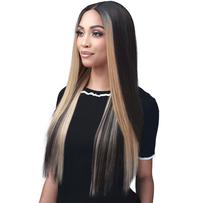 Laude & Co HD 5" Deep Lace Part Wig - UGL006 HENNA - Image 2