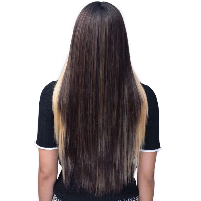 Laude & Co HD 5" Deep Lace Part Wig - UGL006 HENNA - Image 3
