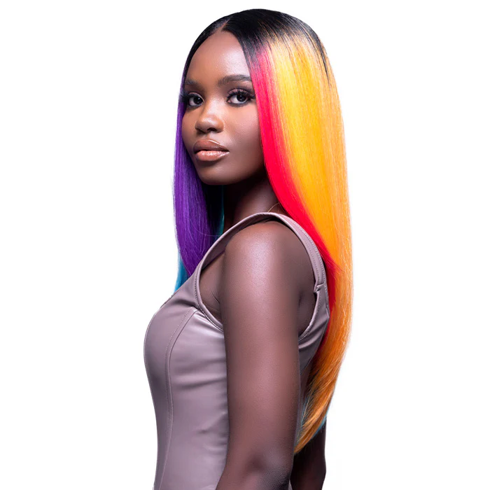 Laude & Co Human Hair Blend HD 4" Deep Part Lace Front Wig - WRENLEY - Image 2