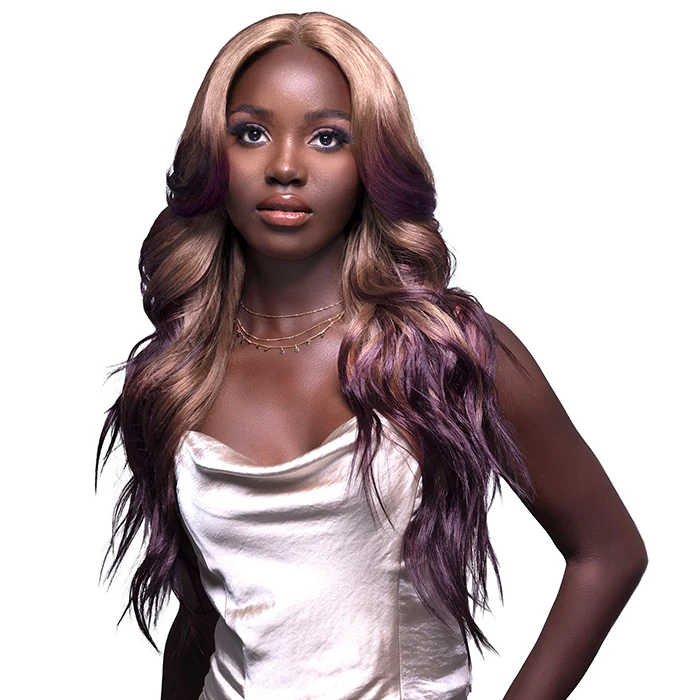 Laude & Co Human Hair Blend HD Lace Front Wig - UGBL013 ANDREA