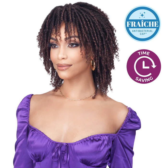 Laude & Co Premium Synthetic Hair Full Wig - UG002 PEACE LOCS - Image 2
