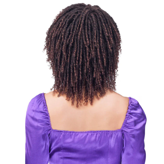 Laude & Co Premium Synthetic Hair Full Wig - UG002 PEACE LOCS - Image 3