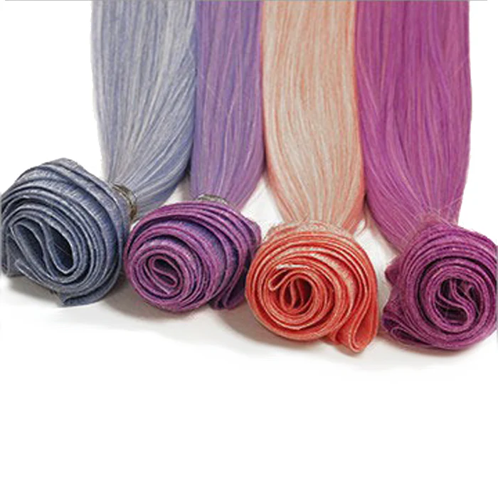 Lord & Cliff Evita Weave Extension - SYN WEAVING SILKY STRAIGHT 20" - Image 5