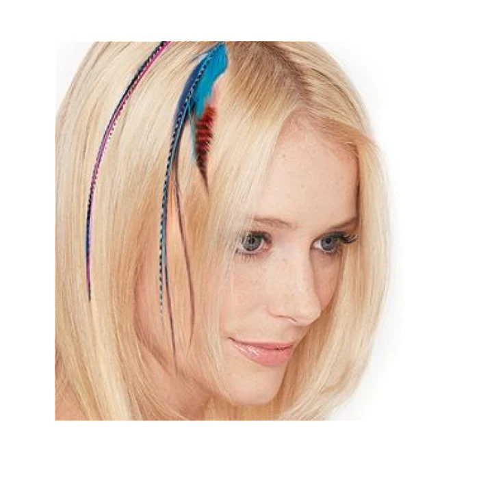Lord & Cliff Feather Fusion Hair Extension w/ link - Image 5