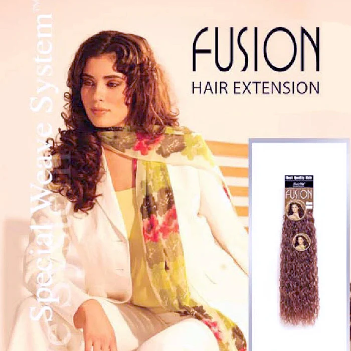 Lord & Cliff Fusion Glue Tip Extension Weave 100% Remy Human Hair - SPANISH WAVE 16" 90 Pcs [No Return, No Exchange] - Image 4
