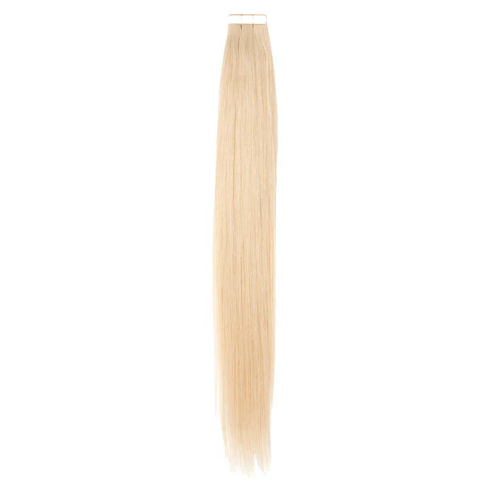 Lord & Cliff Tape-It 100% Remy Human Hair Extensions Weave - SILKY STRAIGHT 18" - Image 4