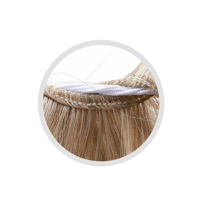Lord & Cliff Think Pink Messy Bun Elastic Hair Extension - HAIR MAGIC - Image 3