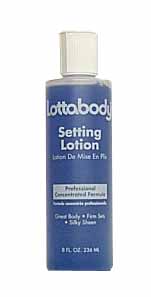 Lottabody Concentrated Setting Lotion12 oz