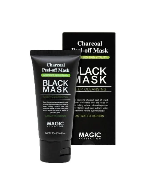 Magic Collection Charcoal Peel-off Black Mask