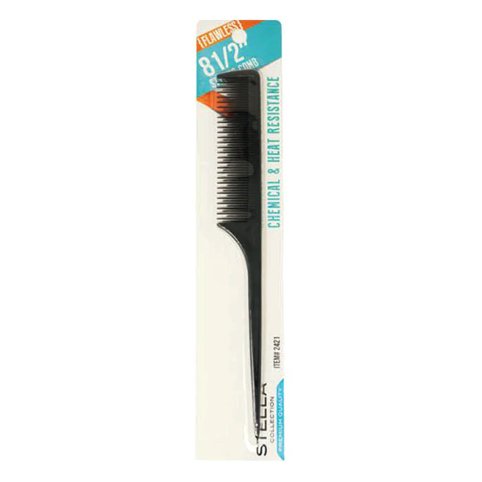 Magic Collection High Quality Tapered TEASE Styling Comb 8 1/2" - Image 2