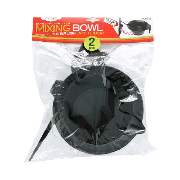 MAGIC COLLECTION MIXING BOWL & DYE BRUSH - Image 2