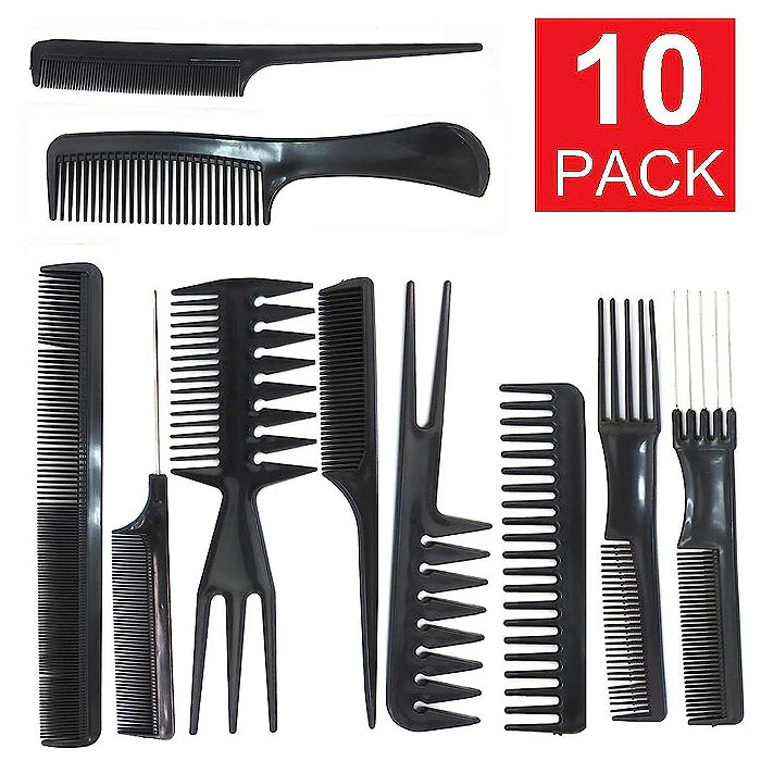 Magic Collection Professional High Quality 10 PCS COMB SET