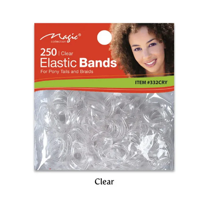Magic Elastic Band for Ponytails and Braids 250 PCS - Image 2