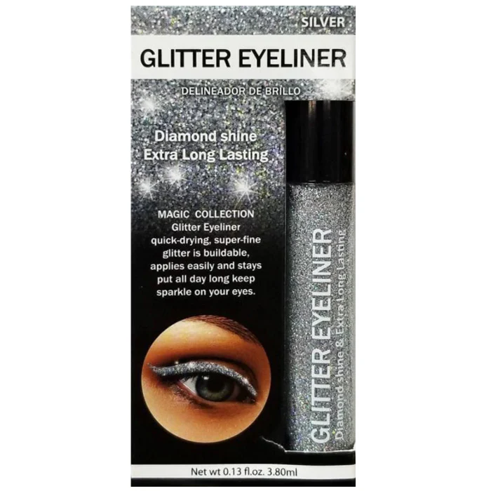 Magic Glitter Diamond Shine Eyeliner 0.2 fl oz - Image 4
