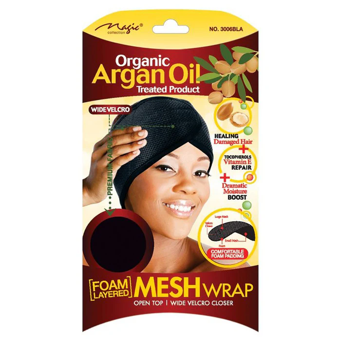 Magic Organic Argan Oil Treated Product MESH WRAP - Image 2