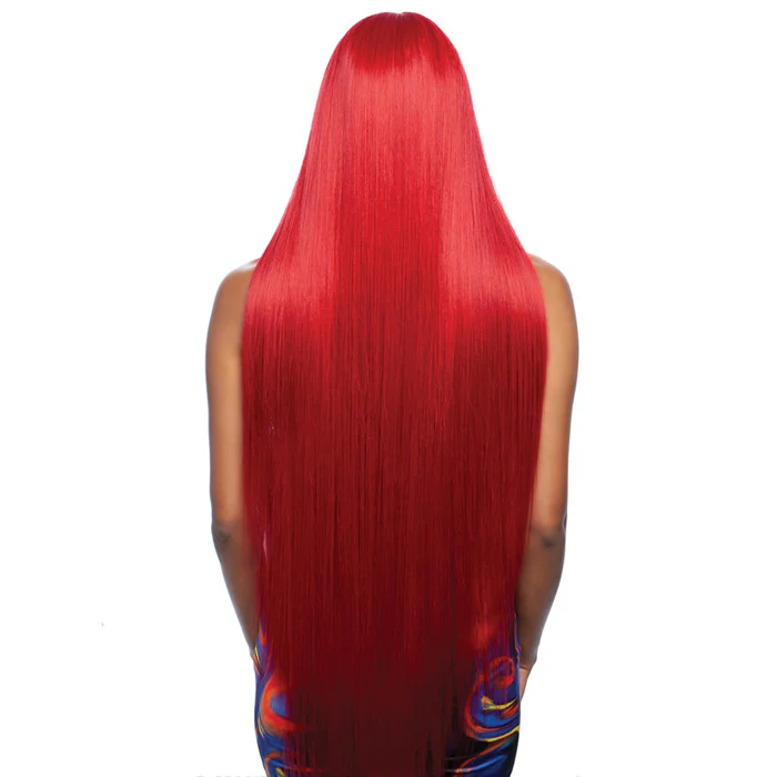 Mane Brown Sugar Clear Human Hair Blend 4" Deep HD Lace Part Wig - BSHC291 - WHITNEY - Image 5