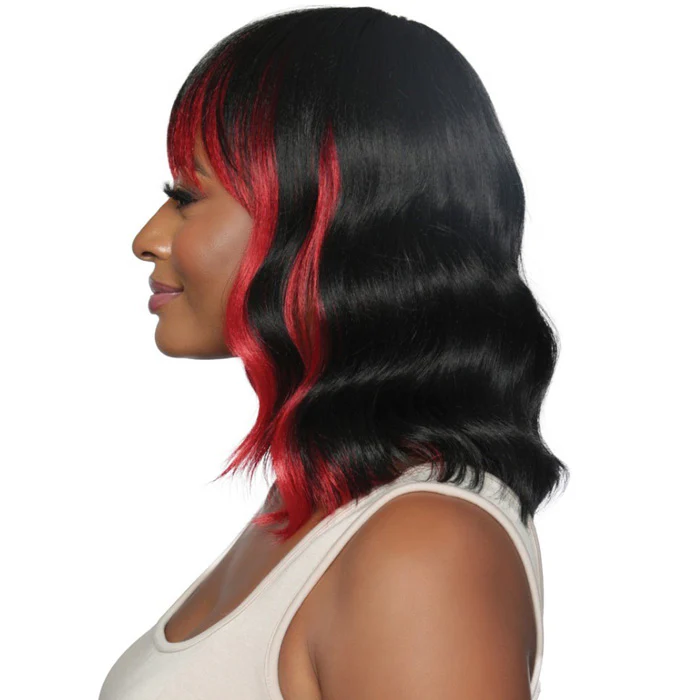 Mane Brown Sugar Everyday Human Hair Blend Full Wig - BSEV101 - SUNNY DAY - Image 3