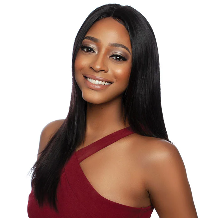 Mane Concept 100% Unprocessed Human Hair HD Lace Front Wig - 11A STRAIGHT 20 - Image 2