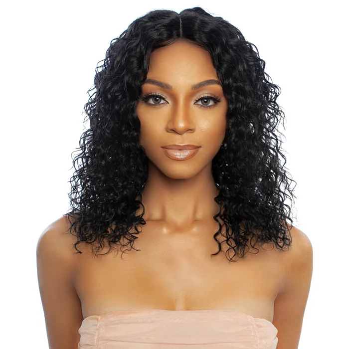 Mane Concept 100% Unprocessed Human Hair HD Lace Front Wig - 13A SPANISH CURL 20