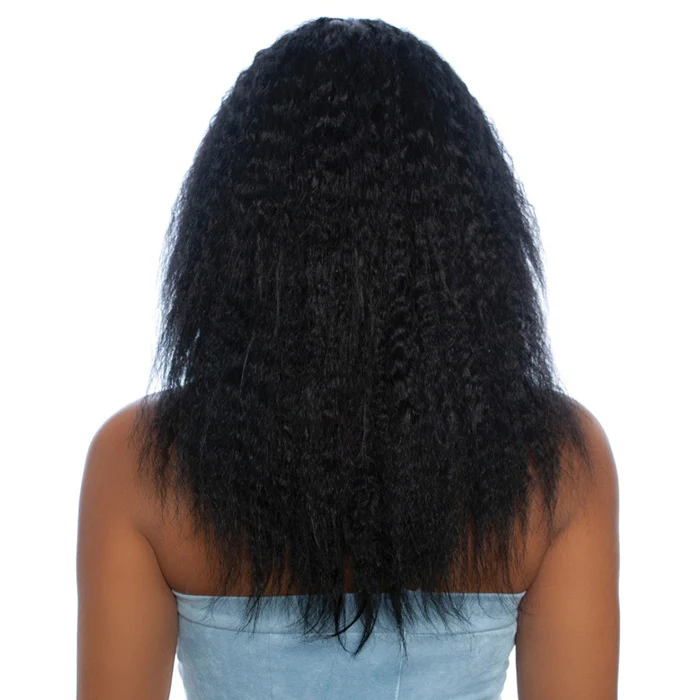 Mane Concept 100% Unprocessed Human Hair HD Lace Front Wig - 13A SUPER WAVE 20 - Image 4