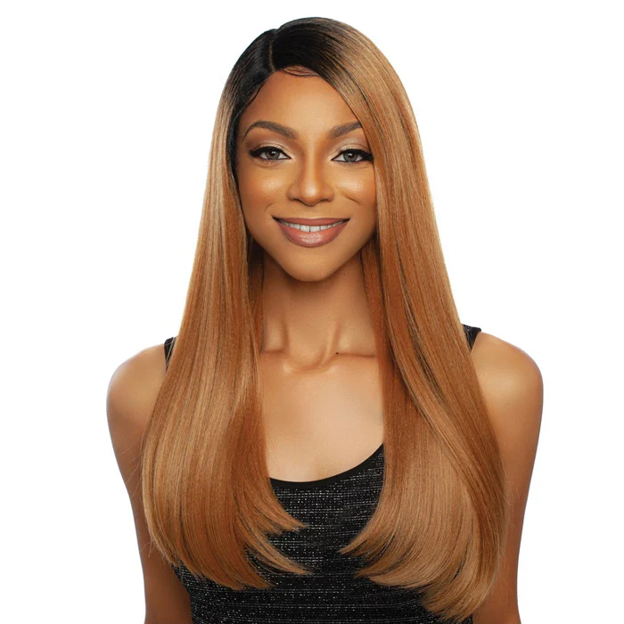 Mane Concept 4" HD Transparent Lace Part Wig - RCTR201 BASIE