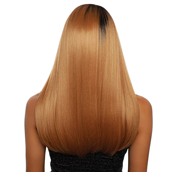 Mane Concept 4" HD Transparent Lace Part Wig - RCTR201 BASIE - Image 3