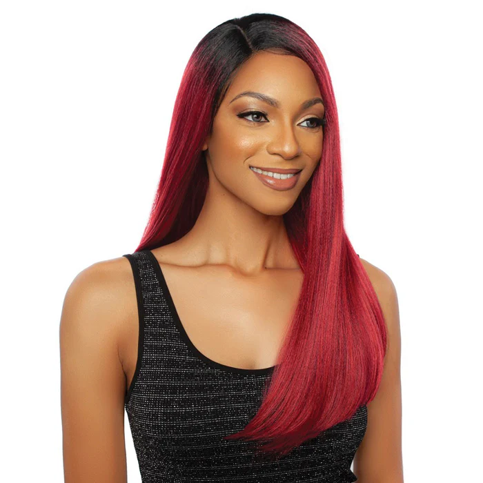 Mane Concept 4" HD Transparent Lace Part Wig - RCTR201 BASIE - Image 4