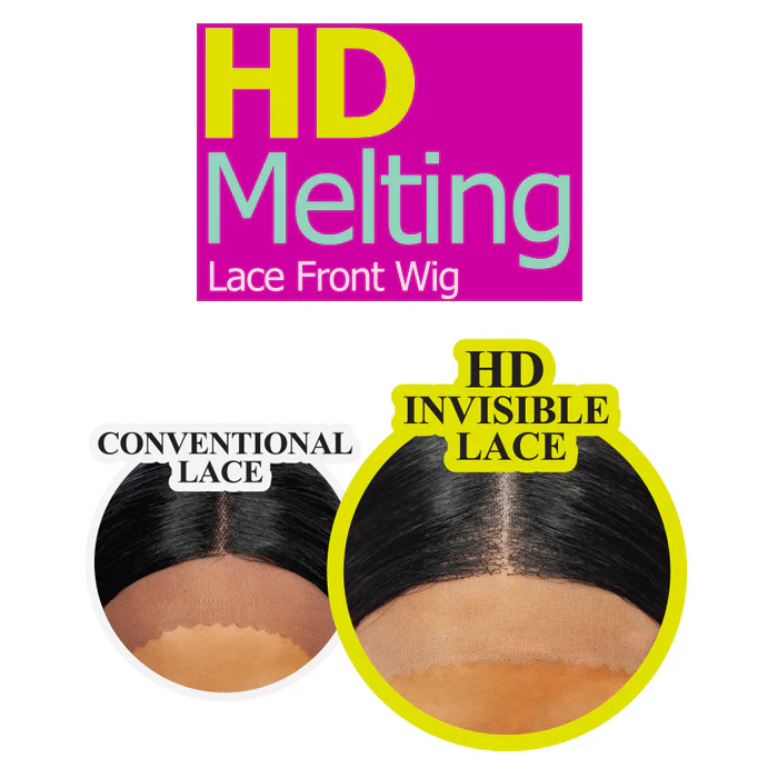 Mane Concept 5" Deep Pre-Plucked HD Lace Wig - ROSANA - Image 5