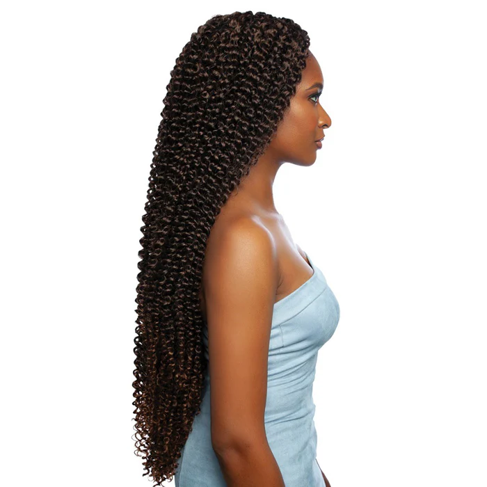 Mane Concept Afri Naptural Caribbean Bundle Crochet Braid - WATER WAVE 30" - Image 3