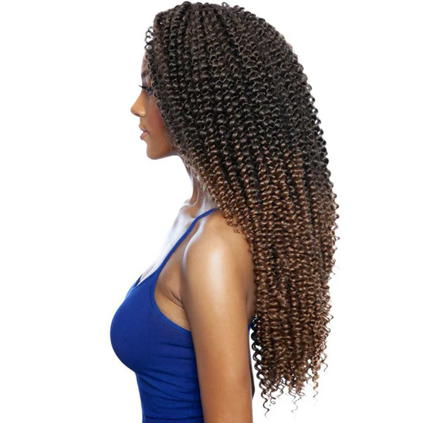 Mane Concept Afri Naptural Caribbean Crochet Braid - CB1807 PASSION WATER WAVE 18" - Image 3