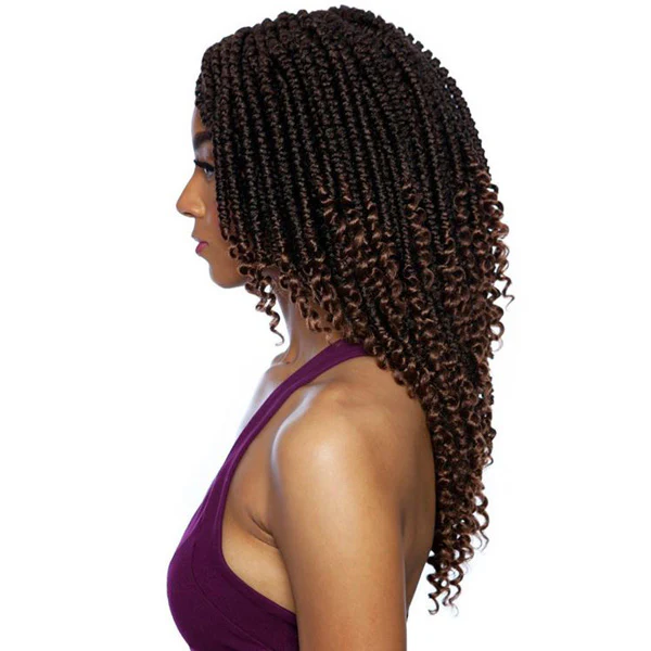 Mane Concept Afri Naptural Crochet Braid - TWB205 2X RITA TWIST 12" - Image 3