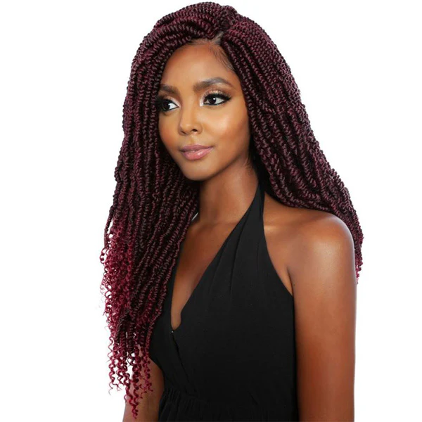 Mane Concept Afri Naptural Crochet Braid - TWB210 2X GRANDE NOMADIK TWIST 18" - Image 2