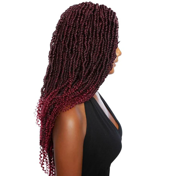 Mane Concept Afri Naptural Crochet Braid - TWB210 2X GRANDE NOMADIK TWIST 18" - Image 3